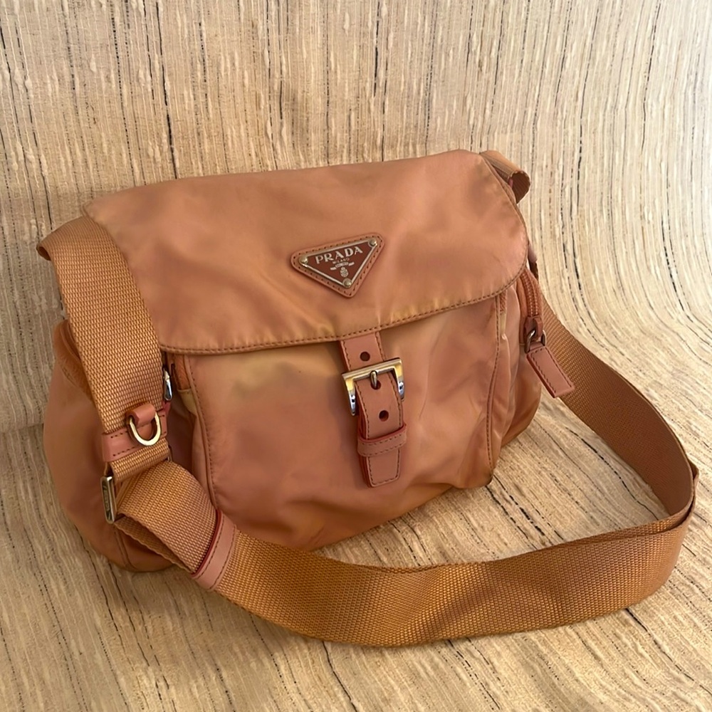 PRADA Pink Crossbody